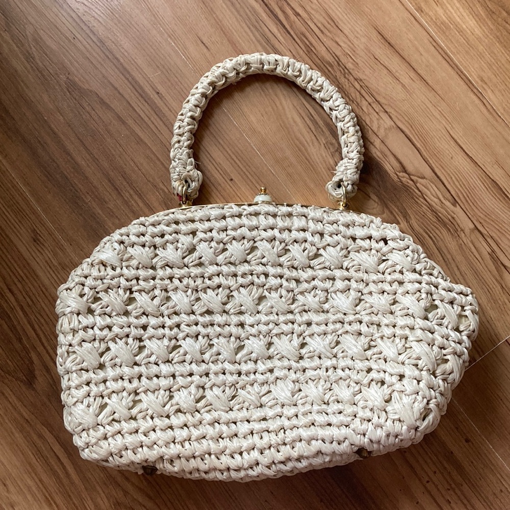 VINTAGE 40s/50s handbag